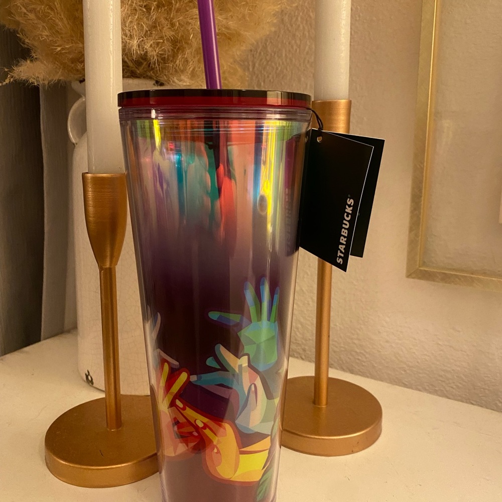 Starbucks tumbler
